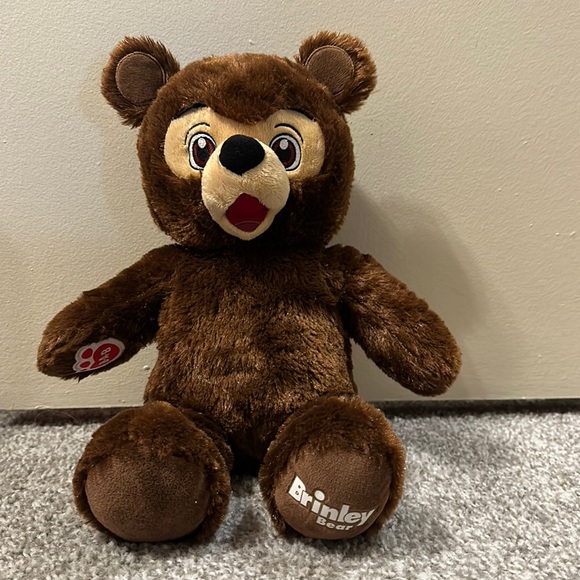 BuildABear Toys Brinley Bear Great Wolf Lodge Build A Bear Brown
